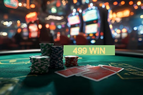 499 WIN Casino: Jogue Online e Ganhe Grandes Prêmios